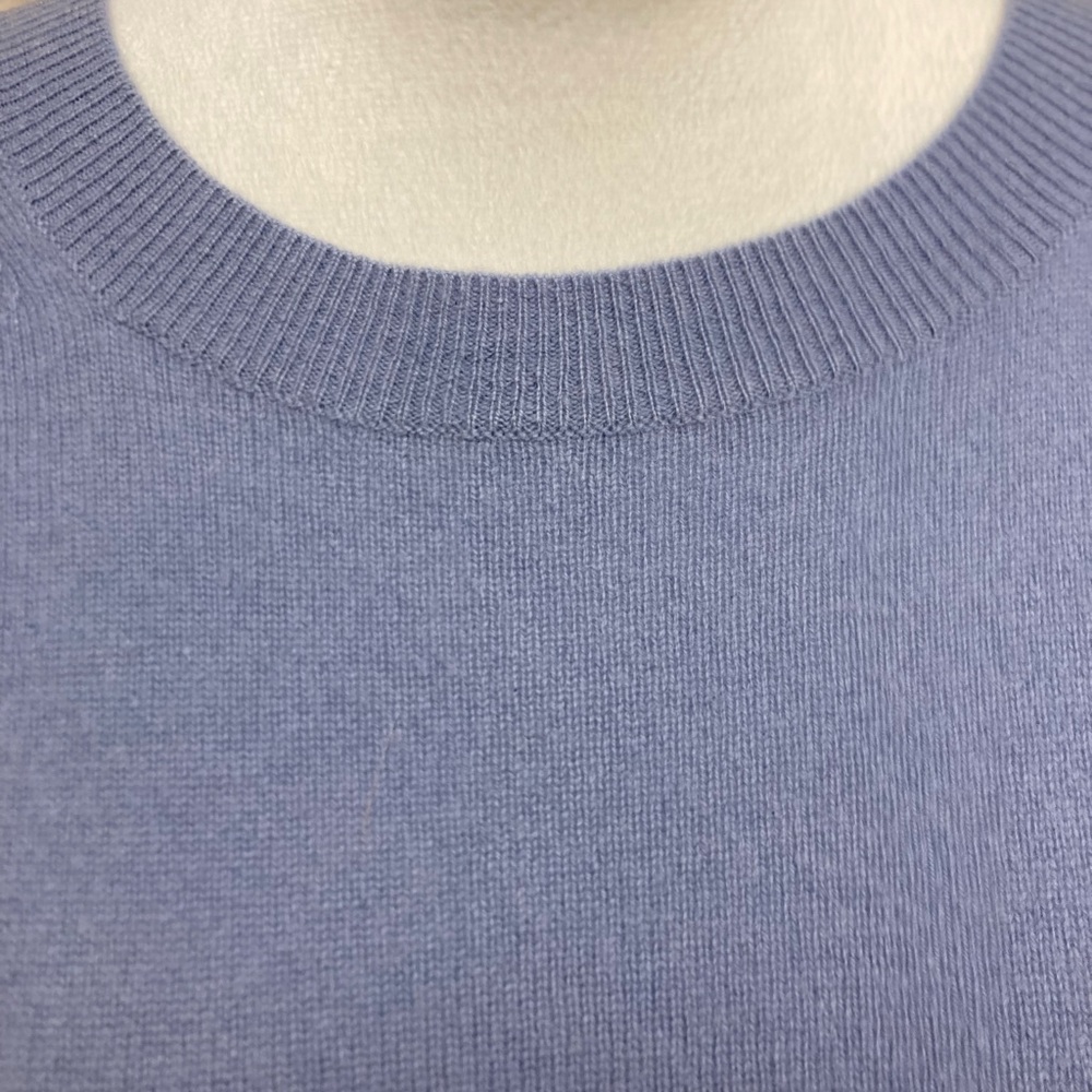 J. Crew Light Blue Cashmere Sweater - Picture 2 of 6